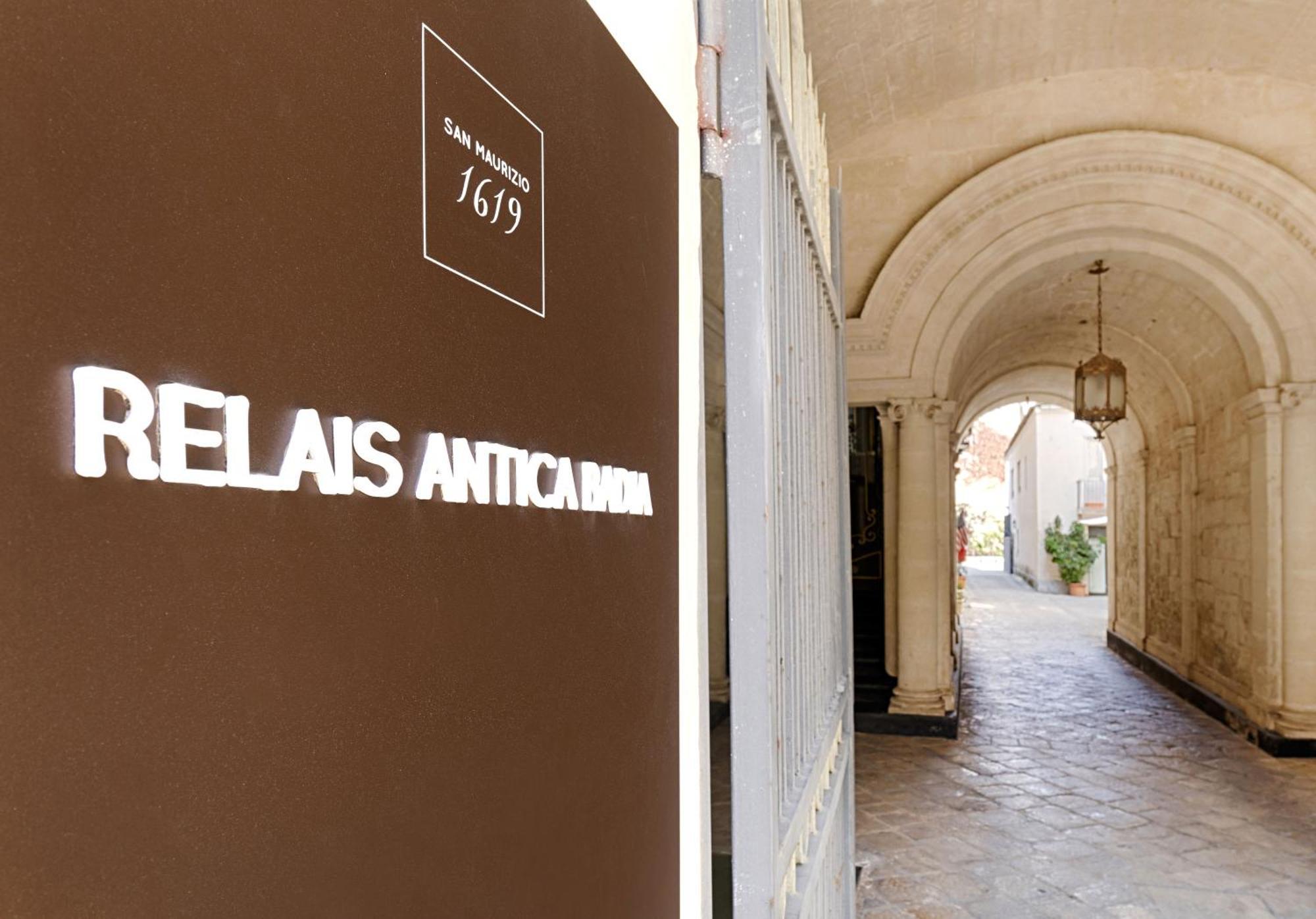 Relais Antica Badia - San Maurizio 1619 Hotel Ragusa Exterior photo