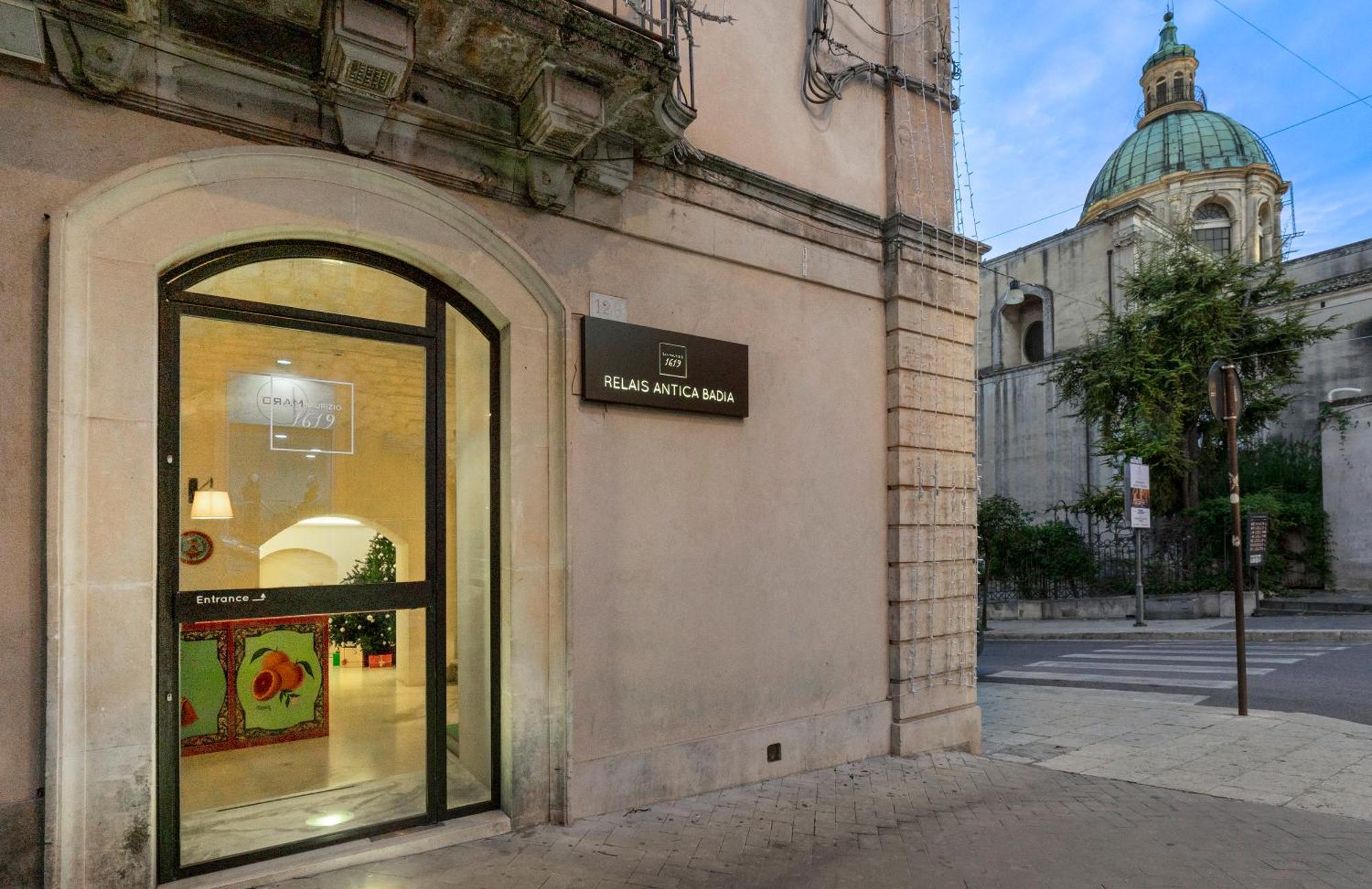 Relais Antica Badia - San Maurizio 1619 Hotel Ragusa Exterior photo
